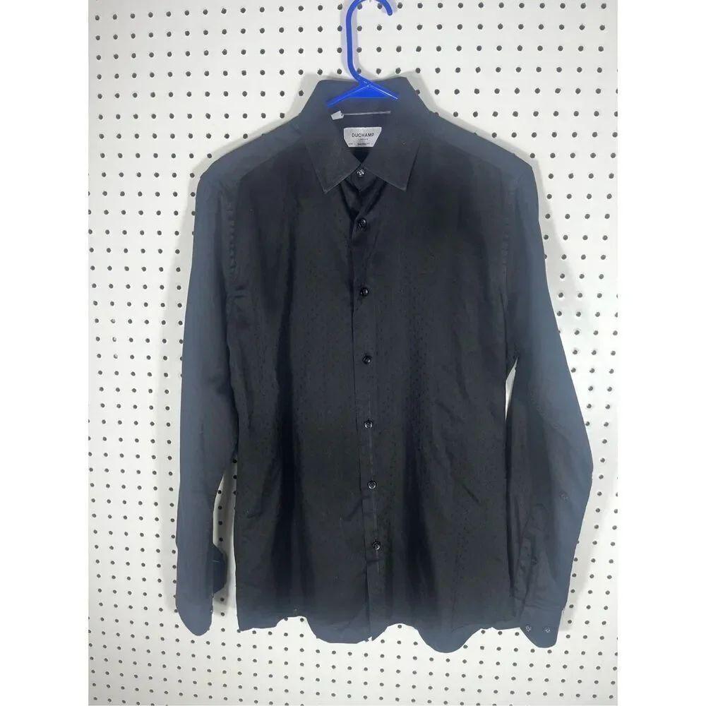 Duchamp London button down dress shirt size M